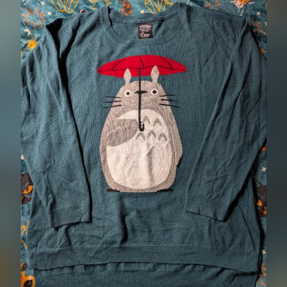 Studio Ghibli My Neighbor Totoro Sweater